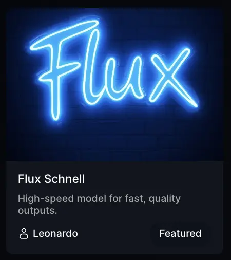 FluxSchnel