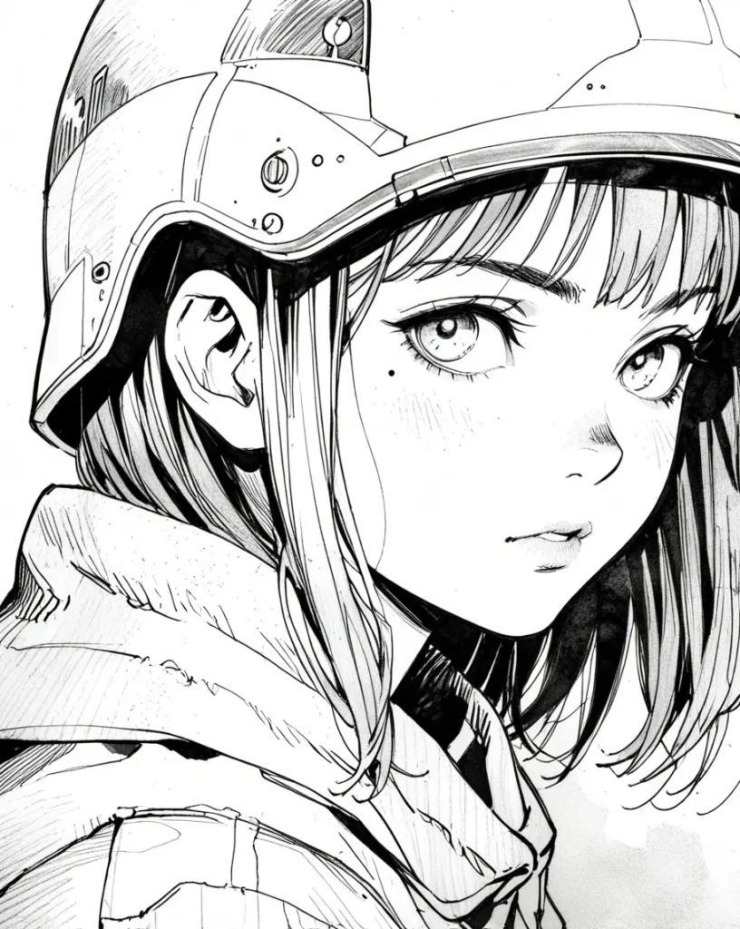 【Leonardo.AI】Manga