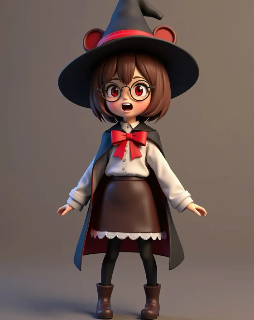 【Leonardo.AI】FluxDev 3DRender