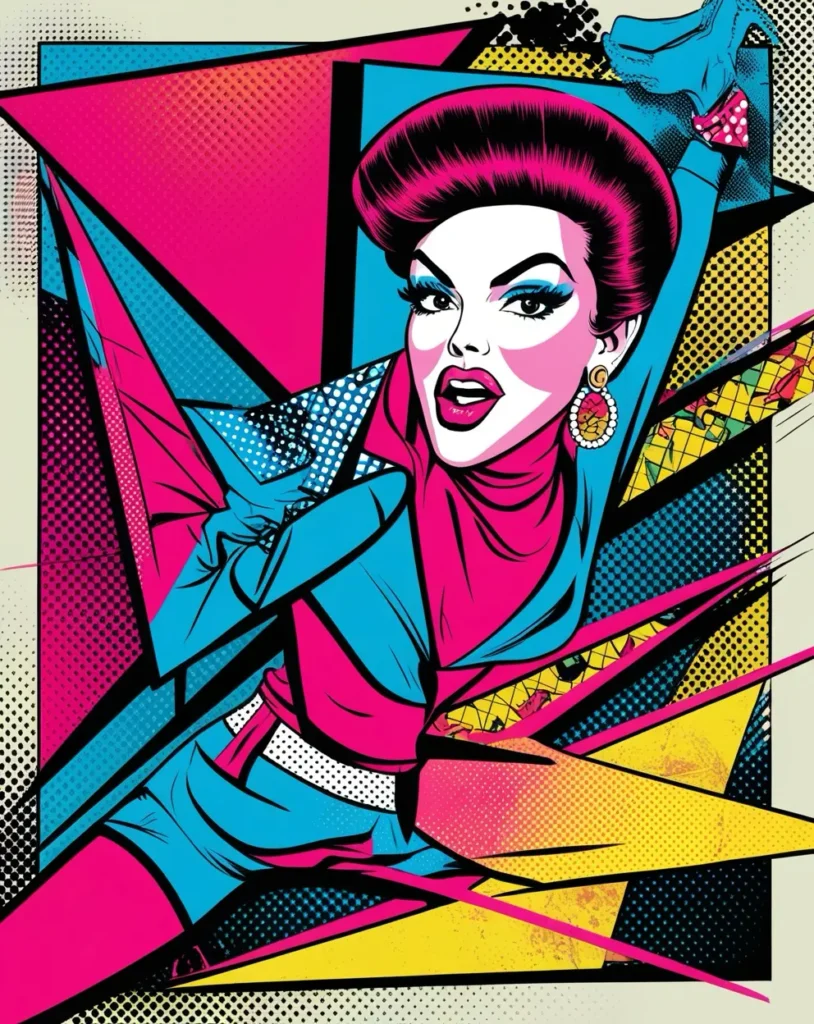 【Leonardo】Phoenix0.9 PopArt