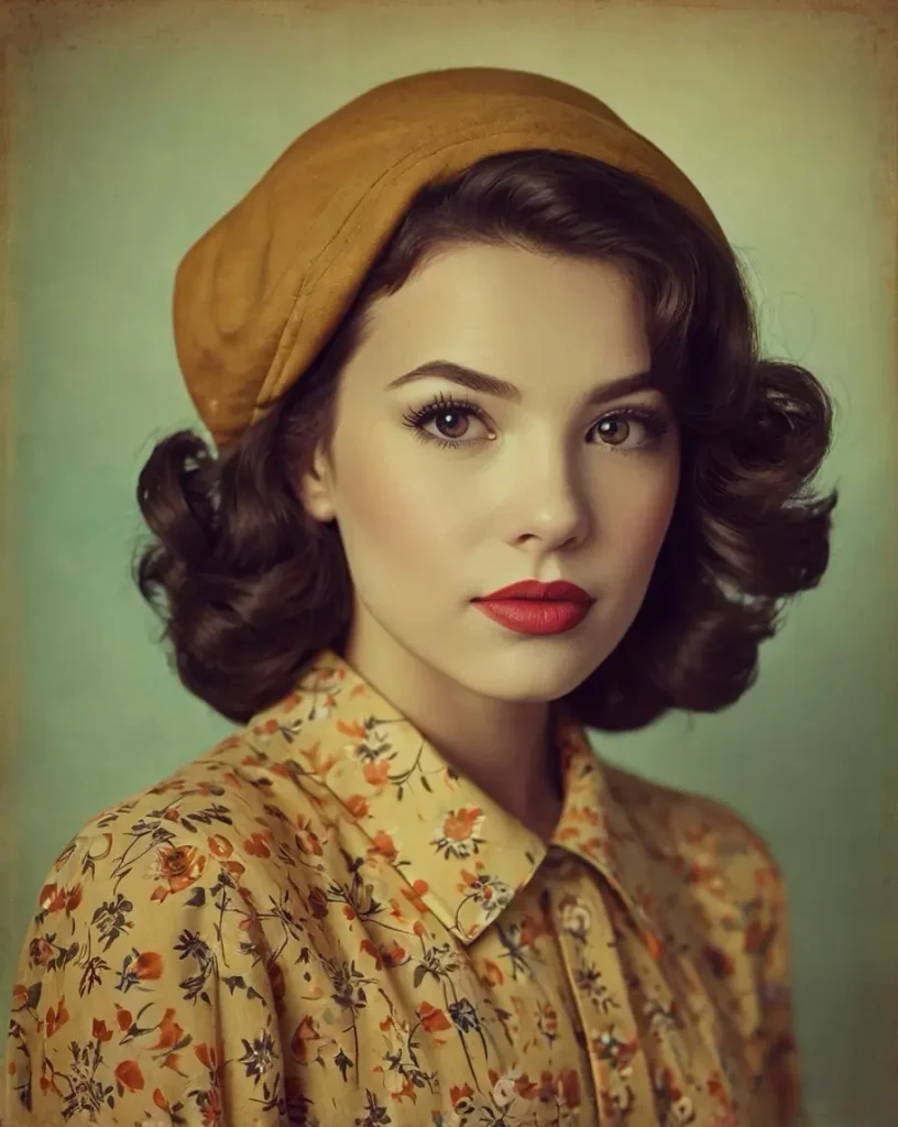 【Leonardo.AI】PortraitCinematic PortraitRetro